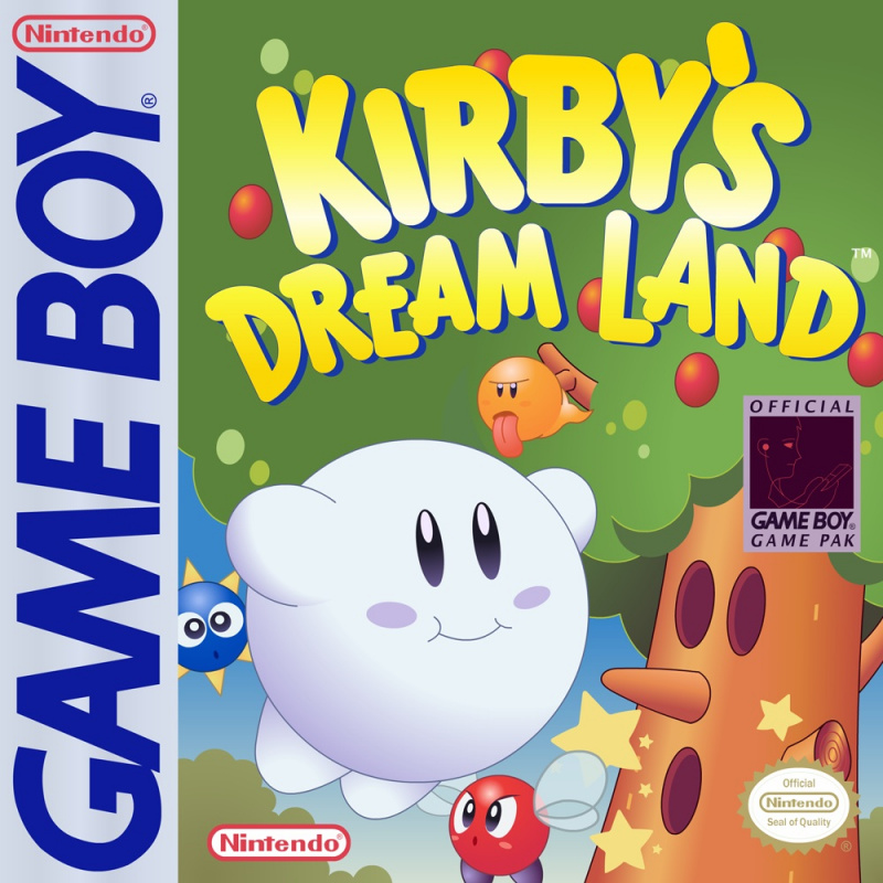  Kirby's Dream Land (Game Boy Color). Купить Kirby's Dream Land (Game Boy Color) в магазине 66game.ru