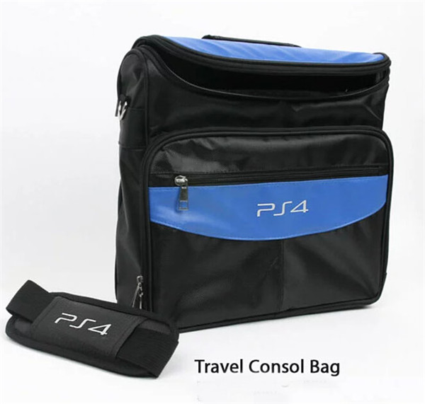 картинка Сумка для консоли PS4 SlimTravel Case. Купить Сумка для консоли PS4 SlimTravel Case в магазине 66game.ru
