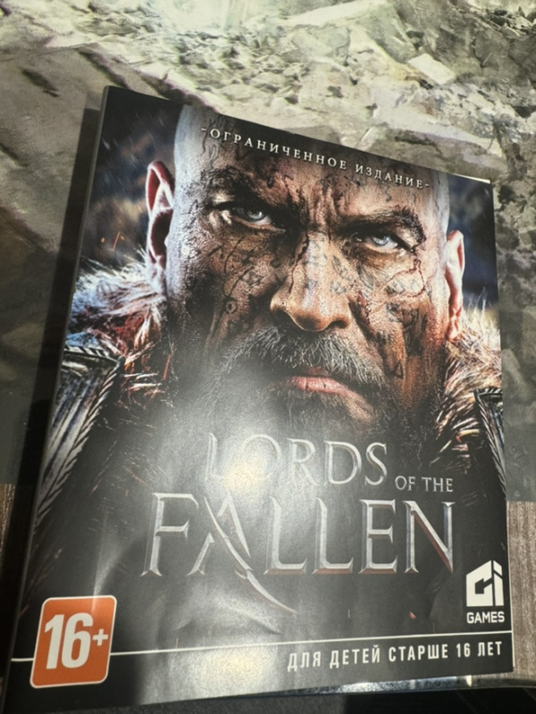 картинка Обложка игры Lords of the Fallen  Xbox One. Купить Обложка игры Lords of the Fallen  Xbox One в магазине 66game.ru