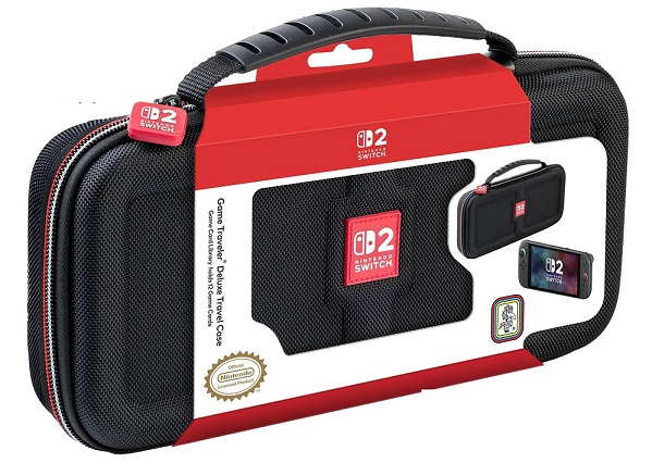 картинка Сумка для Nintendo Switch 2 Game Traveler Deluxe Travel Case NS 241. Купить Сумка для Nintendo Switch 2 Game Traveler Deluxe Travel Case NS 241 в магазине 66game.ru