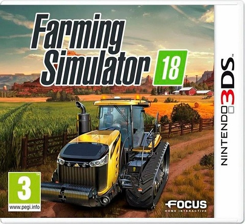 картинка Farming Simulator 18 [3DS]. Купить Farming Simulator 18 [3DS] в магазине 66game.ru