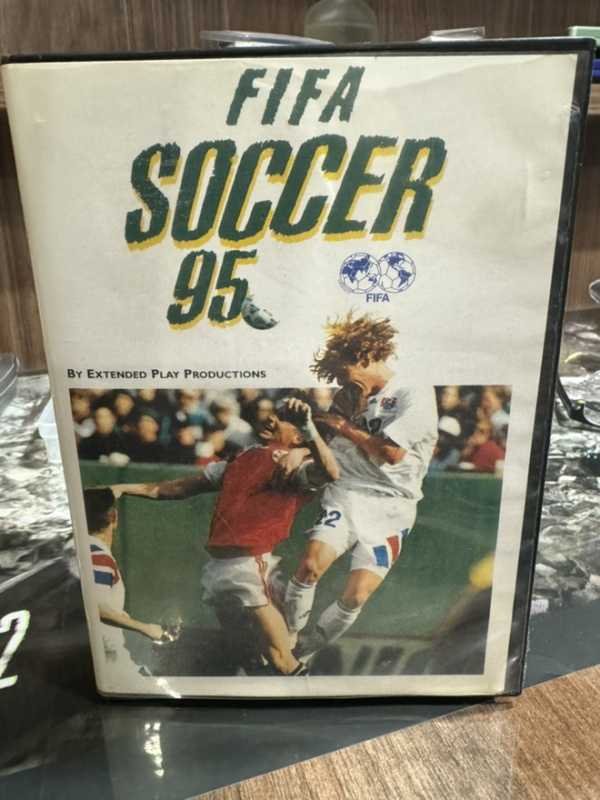 картинка FIFA Soccer 95 стародел Big Box [Sega]. Купить FIFA Soccer 95 стародел Big Box [Sega] в магазине 66game.ru