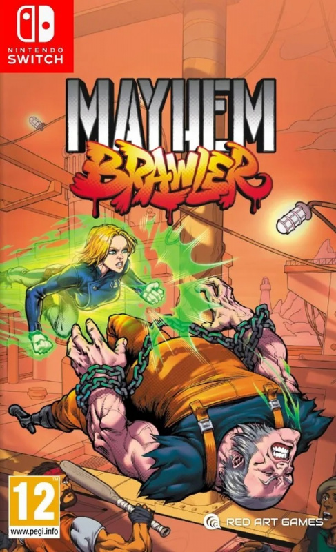 картинка Mayhem Brawler (Nintendo Switch, английская версия) от магазина 66game.ru