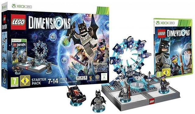 картинка LEGO Dimensions Starter Pack [Xbox 360, английская версия]. Купить LEGO Dimensions Starter Pack [Xbox 360, английская версия] в магазине 66game.ru