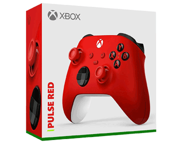 картинка Геймпад беспроводной для Xbox Series (Pulse Red). Купить Геймпад беспроводной для Xbox Series (Pulse Red) в магазине 66game.ru