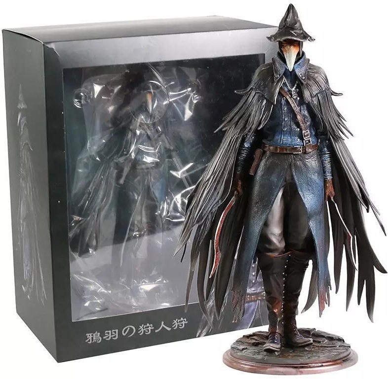 картинка Фигурка Bloodborne: Эйлин, Ворон-Охотник 30см. Купить Фигурка Bloodborne: Эйлин, Ворон-Охотник 30см в магазине 66game.ru