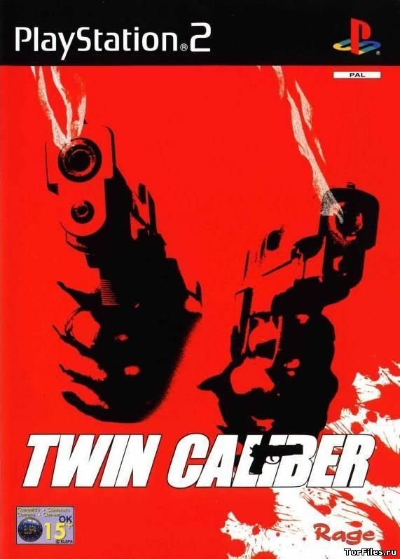 картинка Twin Caliber [PS2, английская версия] USED. Купить Twin Caliber [PS2, английская версия] USED в магазине 66game.ru