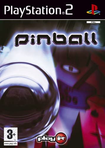 картинка Pinball [PS2] USED. Купить Pinball [PS2] USED в магазине 66game.ru