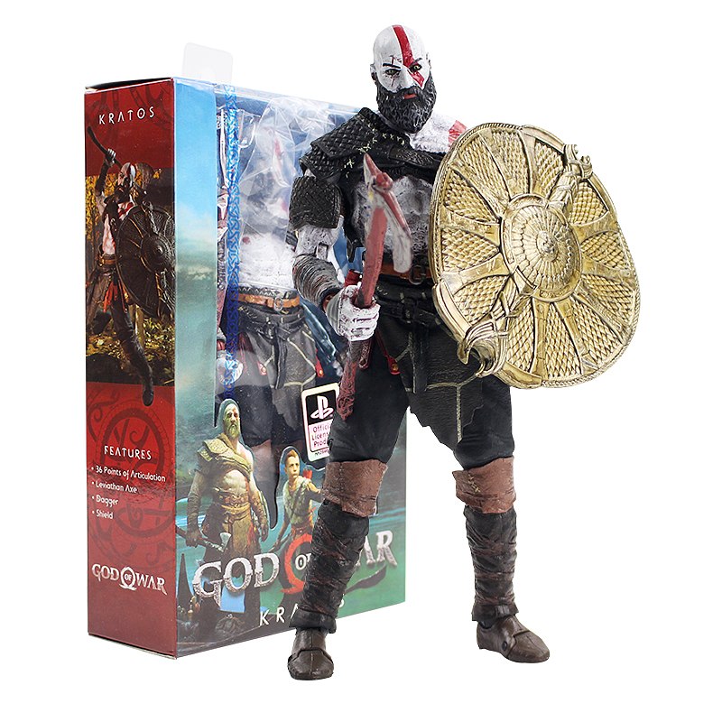 картинка Фигурка God of War 4 Orignal  Kratos 19 см. Купить Фигурка God of War 4 Orignal  Kratos 19 см в магазине 66game.ru
