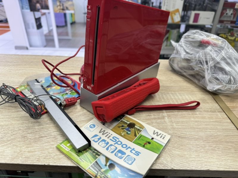 Nintendo Wii Limited Red Edition USED. Купить Nintendo Wii Limited Red Edition USED в магазине 66game.ru