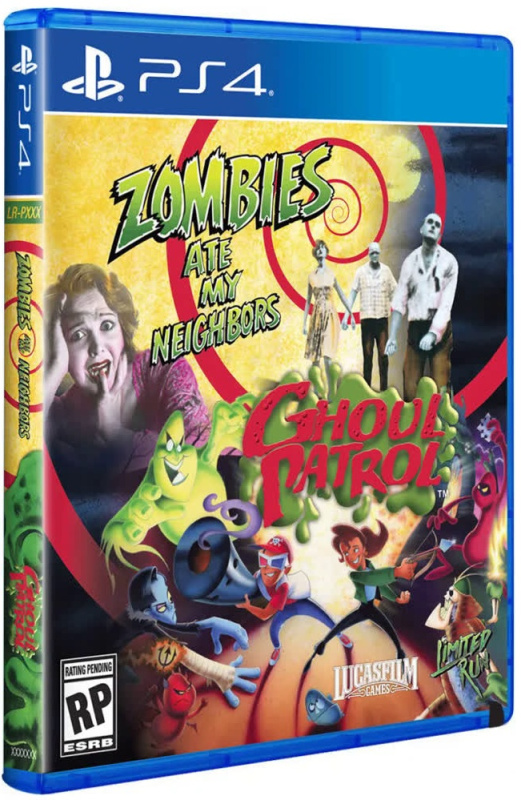 картинка Zombies Ate My Neighbors and Ghoul Patrol [PS4, английская версия]. Купить Zombies Ate My Neighbors and Ghoul Patrol [PS4, английская версия] в магазине 66game.ru