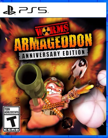 картинка Worms Armageddon Anniversary Edition [PS5, русские субтитры] от магазина 66game.ru