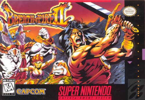 картинка Breath of Fire 2 (SNES PAL) в коробке. Купить Breath of Fire 2 (SNES PAL) в коробке в магазине 66game.ru