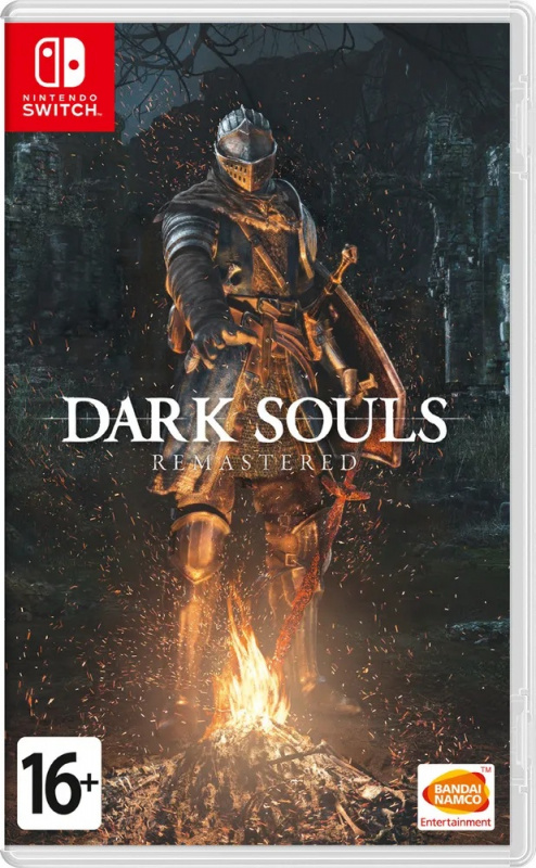 картинка Dark Souls: Remastered (Nintendo Switch, русские субтитры) от магазина 66game.ru