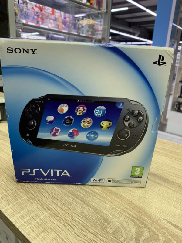 Sony PS Vita FAT Black Rus + Карта памяти 128 Гб 90% новая. Купить Sony PS Vita FAT Black Rus + Карта памяти 128 Гб 90% новая в магазине 66game.ru