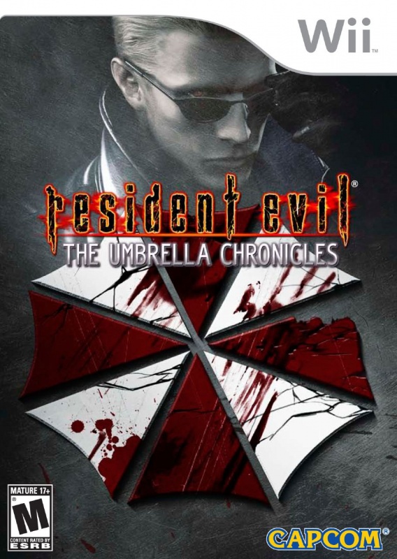 картинка Resident Evil: The Umbrella Chronicles [Wii]. Купить Resident Evil: The Umbrella Chronicles [Wii] в магазине 66game.ru