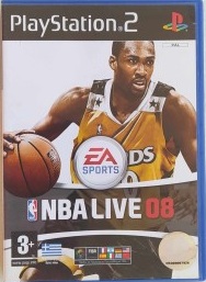 картинка NBA Live 08 [PS2] NEW. Купить NBA Live 08 [PS2] NEW в магазине 66game.ru