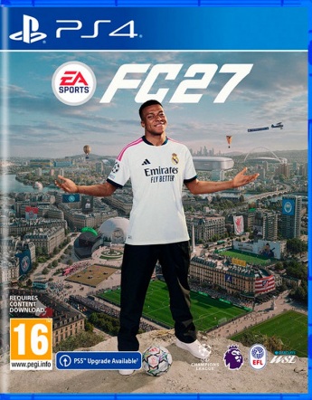 картинка EA Sports FC 27 FIFA 27 [PS4, русская версия]. Купить EA Sports FC 27 FIFA 27 [PS4, русская версия] в магазине 66game.ru