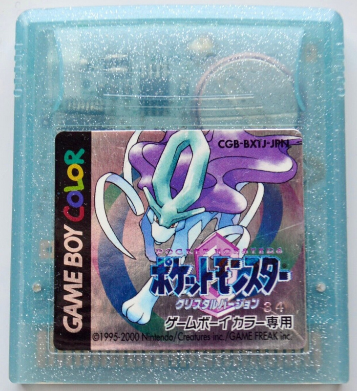 Оригинальный! Pokemon Crystal JPN original!!! (Gameboy Color) . Купить Оригинальный! Pokemon Crystal JPN original!!! (Gameboy Color)  в магазине 66game.ru