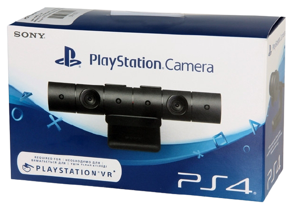 картинка Камера Playstation 4 v2 [PS4]. Купить Камера Playstation 4 v2 [PS4] в магазине 66game.ru