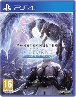 картинка Monster Hunter: World IceBorne Master Edition [PS4, русские субтитры] USED. Купить Monster Hunter: World IceBorne Master Edition [PS4, русские субтитры] USED в магазине 66game.ru
