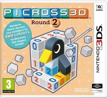 картинка Picross 3DS Round 2 [3DS, английская версия] . Купить Picross 3DS Round 2 [3DS, английская версия]  в магазине 66game.ru