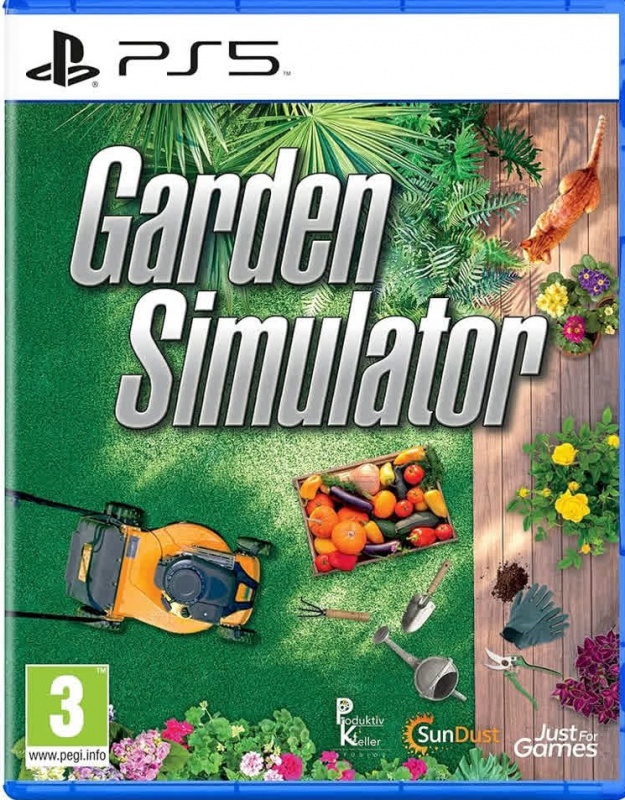картинка Garden Simulator [PlayStation 5,PS5 английская версия] от магазина 66game.ru