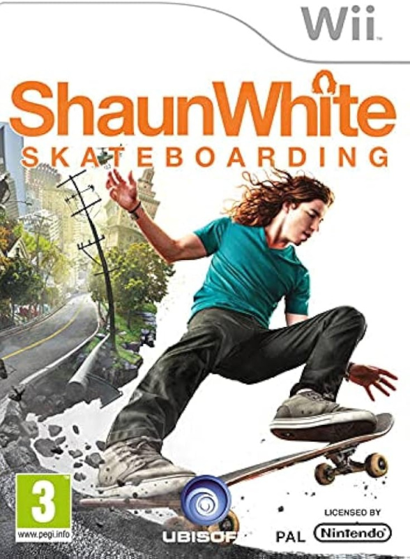 картинка Shaun White Skateboarding [Wii] USED. Купить Shaun White Skateboarding [Wii] USED в магазине 66game.ru