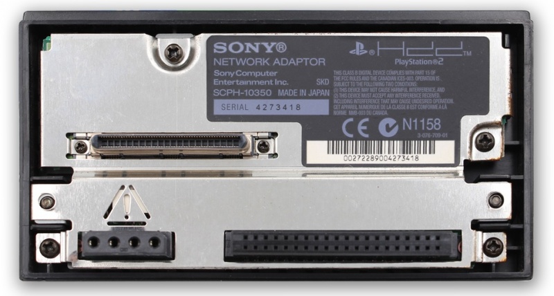 картинка Сетевой адаптер IDE для Sony PS2 Fat оригинал !!!. Купить Сетевой адаптер IDE для Sony PS2 Fat оригинал !!! в магазине 66game.ru