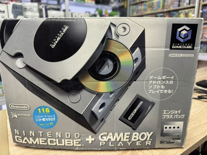 Nintendo Game Cube + Gameboy Player + Picoboot 90 игр 128gb . Купить Nintendo Game Cube + Gameboy Player + Picoboot 90 игр 128gb  в магазине 66game.ru