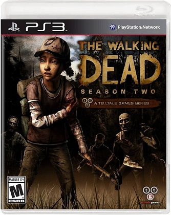 картинка The Walking Dead: Season 2 [PS3, английская версия]  от магазина 66game.ru