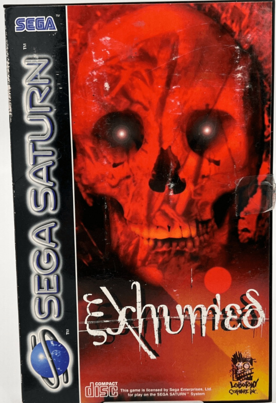 картинка Exhumed PAL ( Sega Saturn) USED от магазина 66game.ru