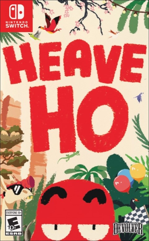 Heave Ho (Special Reserve) [Switch, русские субтитры]. Купить Heave Ho (Special Reserve) [Switch, русские субтитры] в магазине 66game.ru