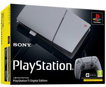 Sony Playstation 5 Slim Digital Edition 30th Anniversary Limited Edition. Купить Sony Playstation 5 Slim Digital Edition 30th Anniversary Limited Edition в магазине 66game.ru