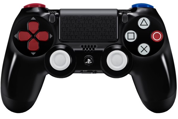 картинка Геймпад для PS4 PlayStation 4 DualShock 4 Star Wars. Купить Геймпад для PS4 PlayStation 4 DualShock 4 Star Wars в магазине 66game.ru