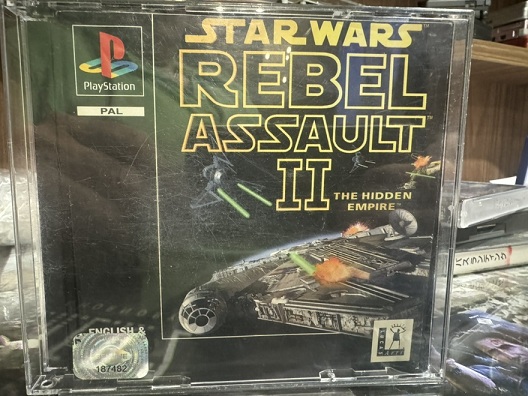 картинка Star Wars: Rebel Assault II original [PS1, английская версия] USED от магазина 66game.ru