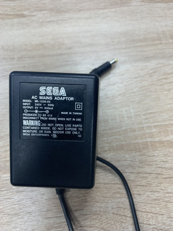 картинка Оригинальный Блок питания Sega MD 2. Купить Оригинальный Блок питания Sega MD 2 в магазине 66game.ru