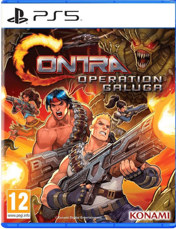 картинка Contra Operation Galuga [PS5, русские субтитры] от магазина 66game.ru