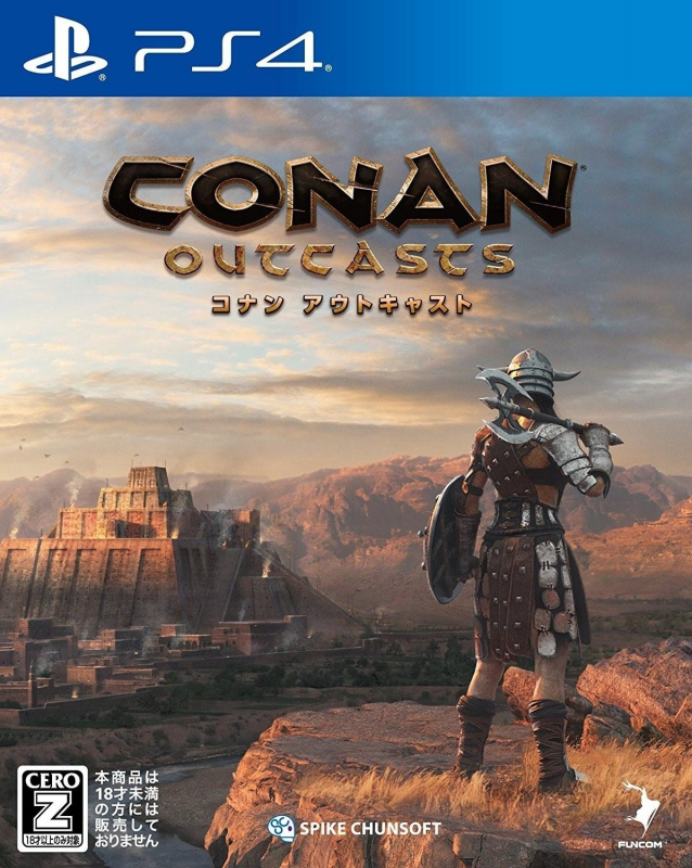 картинка Conan Outcasts [PS4 Japan region] USED. Купить Conan Outcasts [PS4 Japan region] USED в магазине 66game.ru