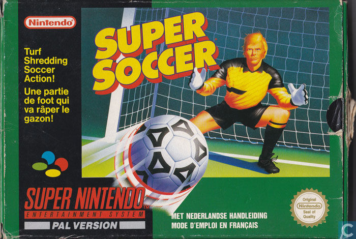 Super Soccer (SNES PAL) Стародел Б/У . Купить Super Soccer (SNES PAL) Стародел Б/У  в магазине 66game.ru