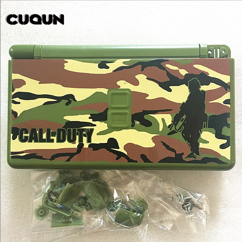 картинка Корпус  для Nintendo DS Lite Camouflage Green Call of Duty от магазина 66game.ru