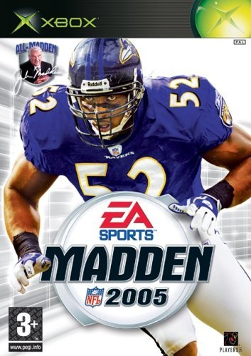 картинка Madden NFL 2005 original [XBOX, английская версия] USED. Купить Madden NFL 2005 original [XBOX, английская версия] USED в магазине 66game.ru