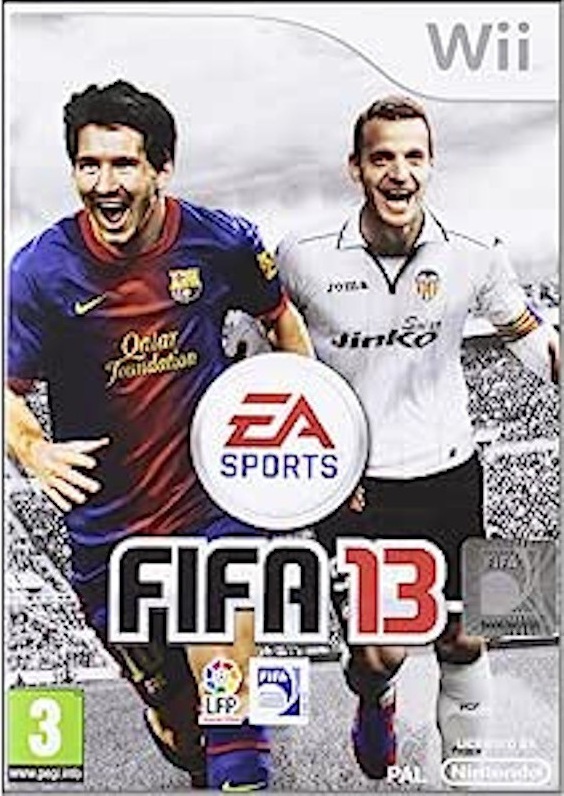 картинка Fifa 13 [Wii] USED . Купить Fifa 13 [Wii] USED  в магазине 66game.ru