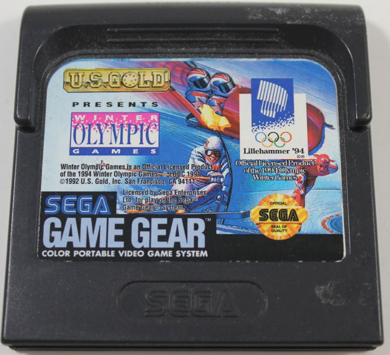 картинка Winter Olympics [Sega Game Gear] от магазина 66game.ru
