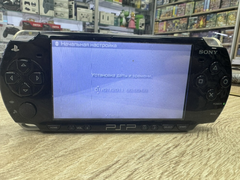 картинка PSP 200X исправная но сильно Б/У от магазина 66game.ru