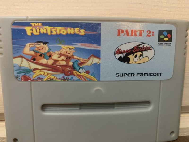 The Flintstones: The Treasure of Sierra Madrock (SNES PAL) Стародел Б/У. Купить The Flintstones: The Treasure of Sierra Madrock (SNES PAL) Стародел Б/У в магазине 66game.ru