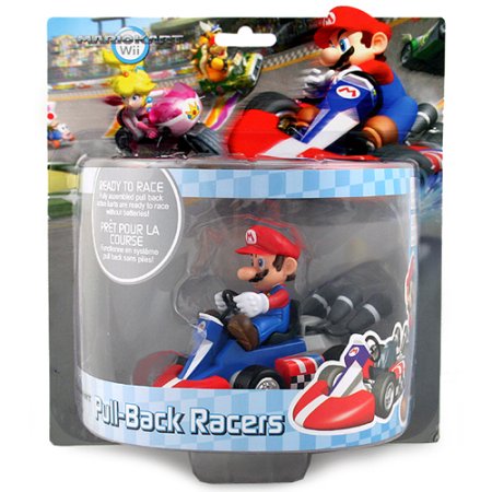 картинка Mario Kart Pull-Back Racer [Mario] 8 см. Купить Mario Kart Pull-Back Racer [Mario] 8 см в магазине 66game.ru