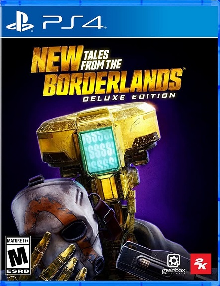 картинка New Tales from the Borderlands Издание Deluxe [PS4, английская версия]. Купить New Tales from the Borderlands Издание Deluxe [PS4, английская версия] в магазине 66game.ru