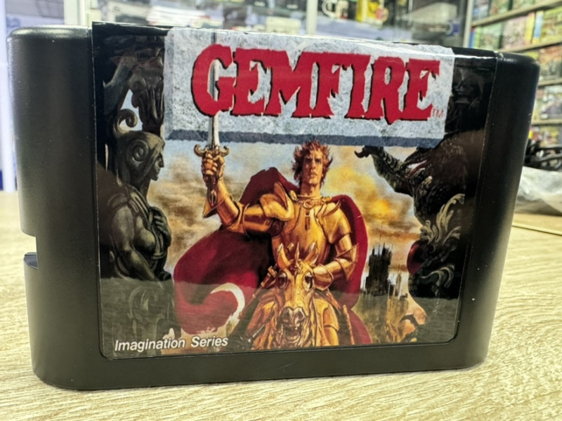 картинка GemFire [русская версия][Sega] Сохранение работает.!!!. Купить GemFire [русская версия][Sega] Сохранение работает.!!! в магазине 66game.ru