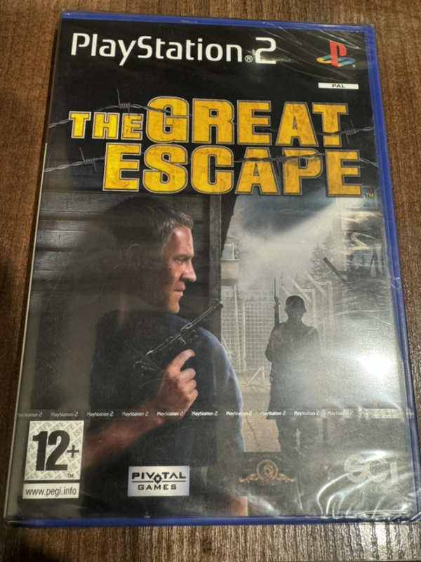 картинка The Great Escape [PS2] НОВАЯ!. Купить The Great Escape [PS2] НОВАЯ! в магазине 66game.ru